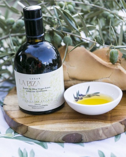Aceite de oliva virgen extra Lagar La Pizarra 500 ml.